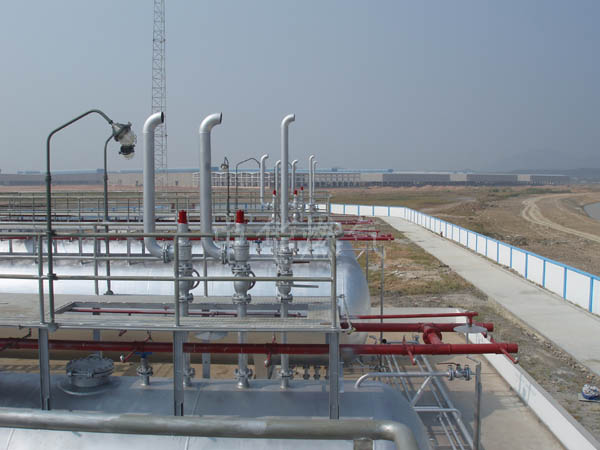 儲(chǔ)氣罐排管